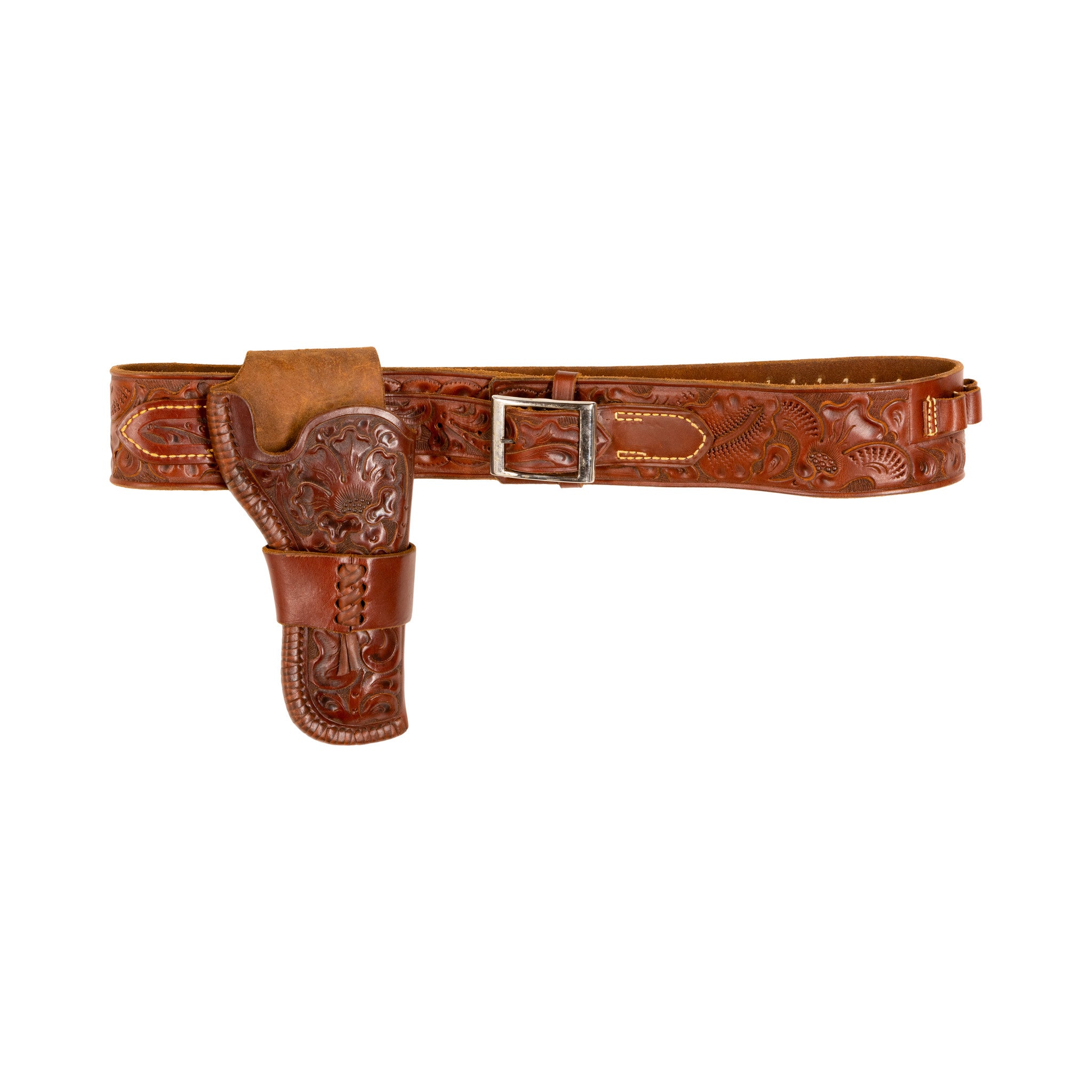 George Lawrence Co. Cartidge Belt and Holster, Western, Gun Leather, Holster