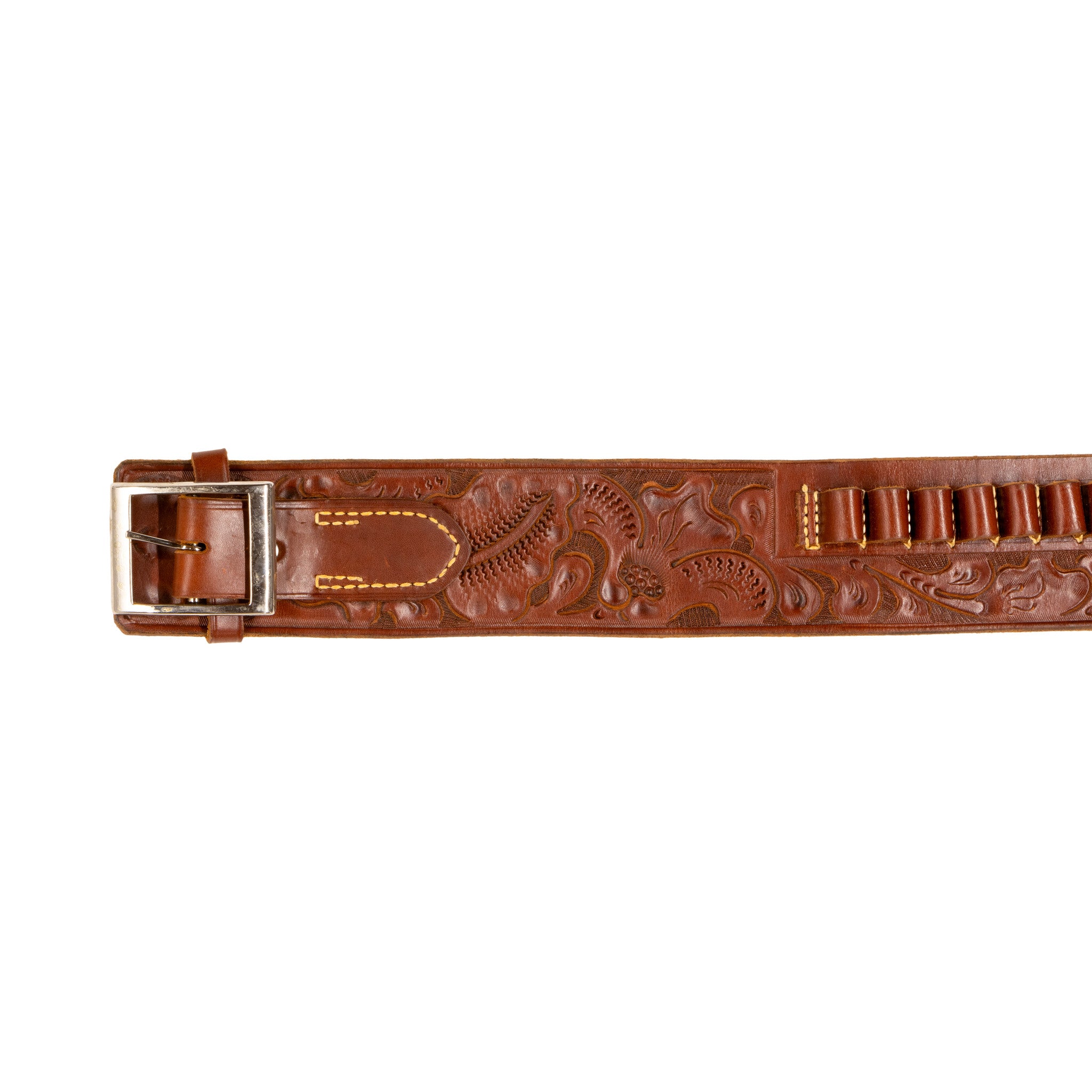 George Lawrence Co. Cartidge Belt and Holster — Cisco's Gallery
