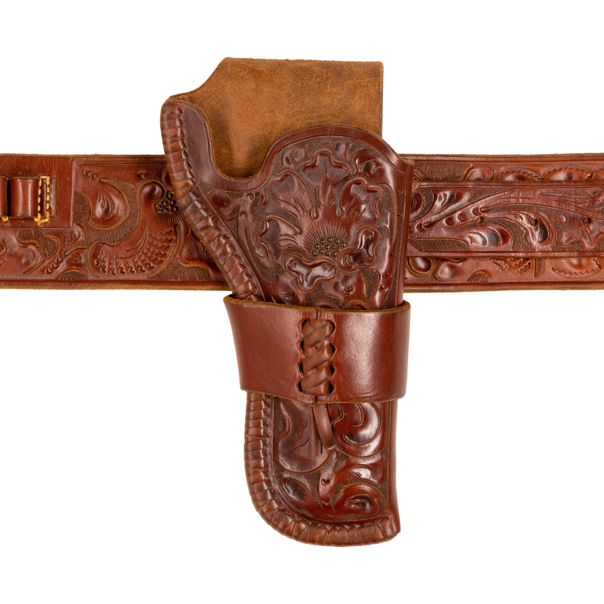 George Lawrence Co. Cartidge Belt and Holster