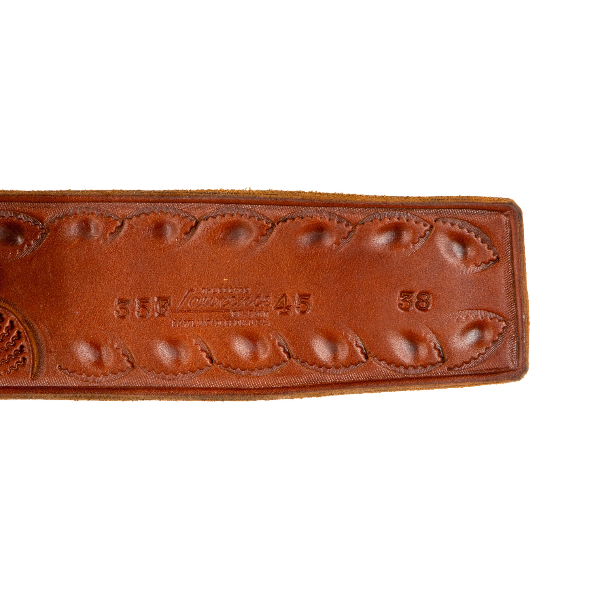 George Lawrence Co. Cartidge Belt and Holster