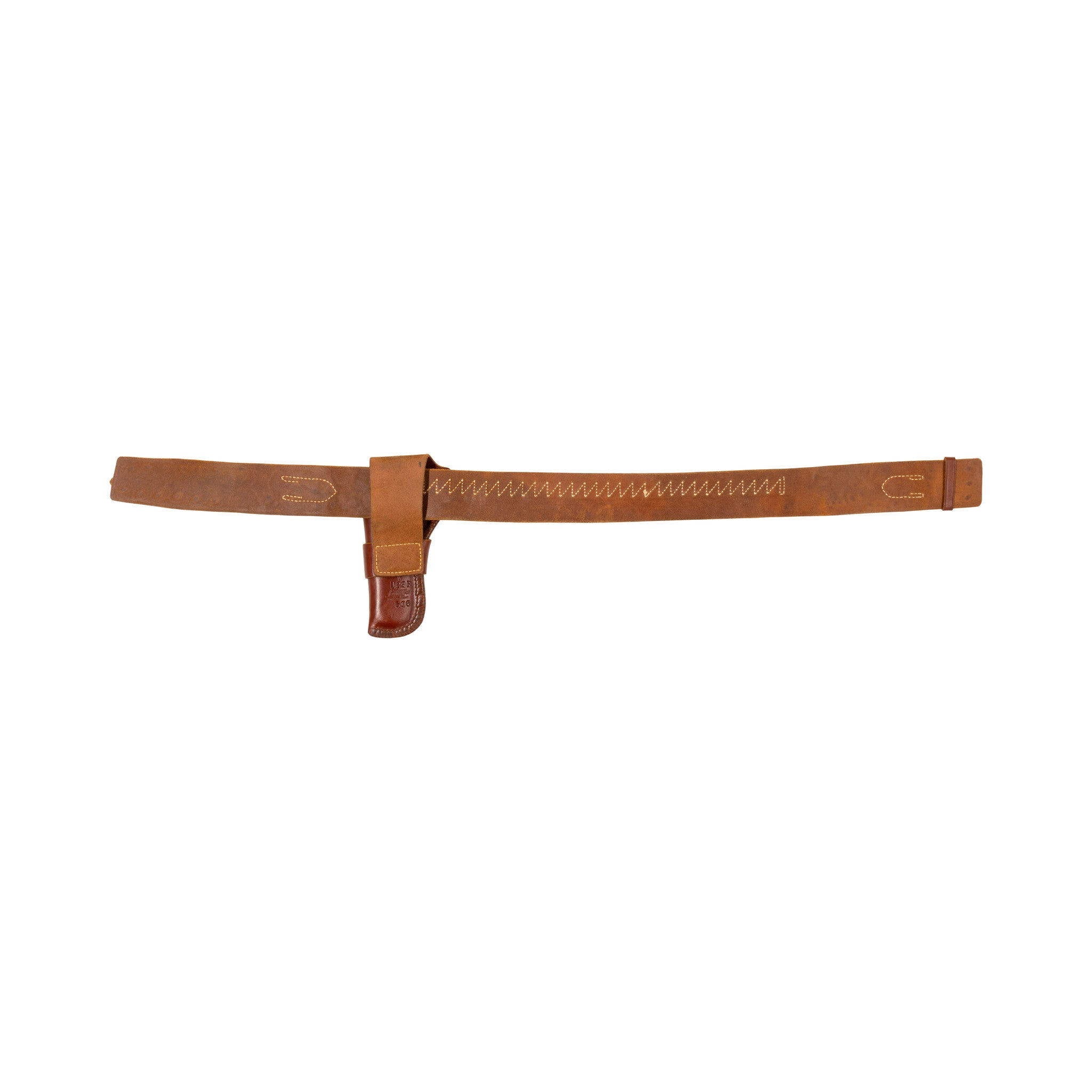 George Lawrence Co. Cartidge Belt and Holster