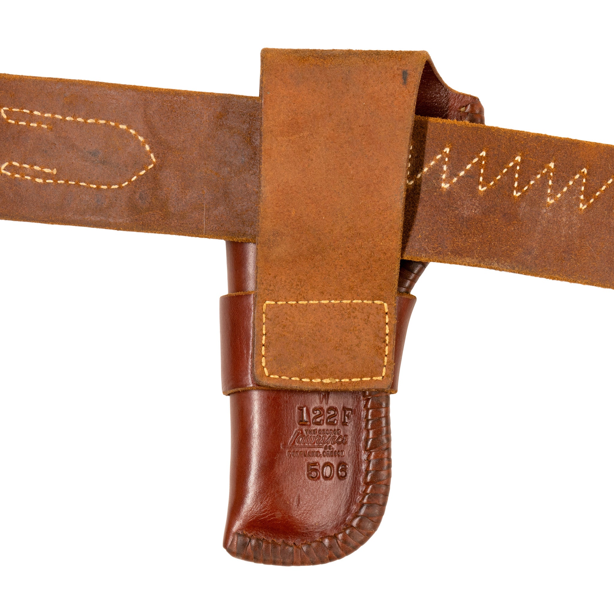 George Lawrence Co. Cartidge Belt and Holster