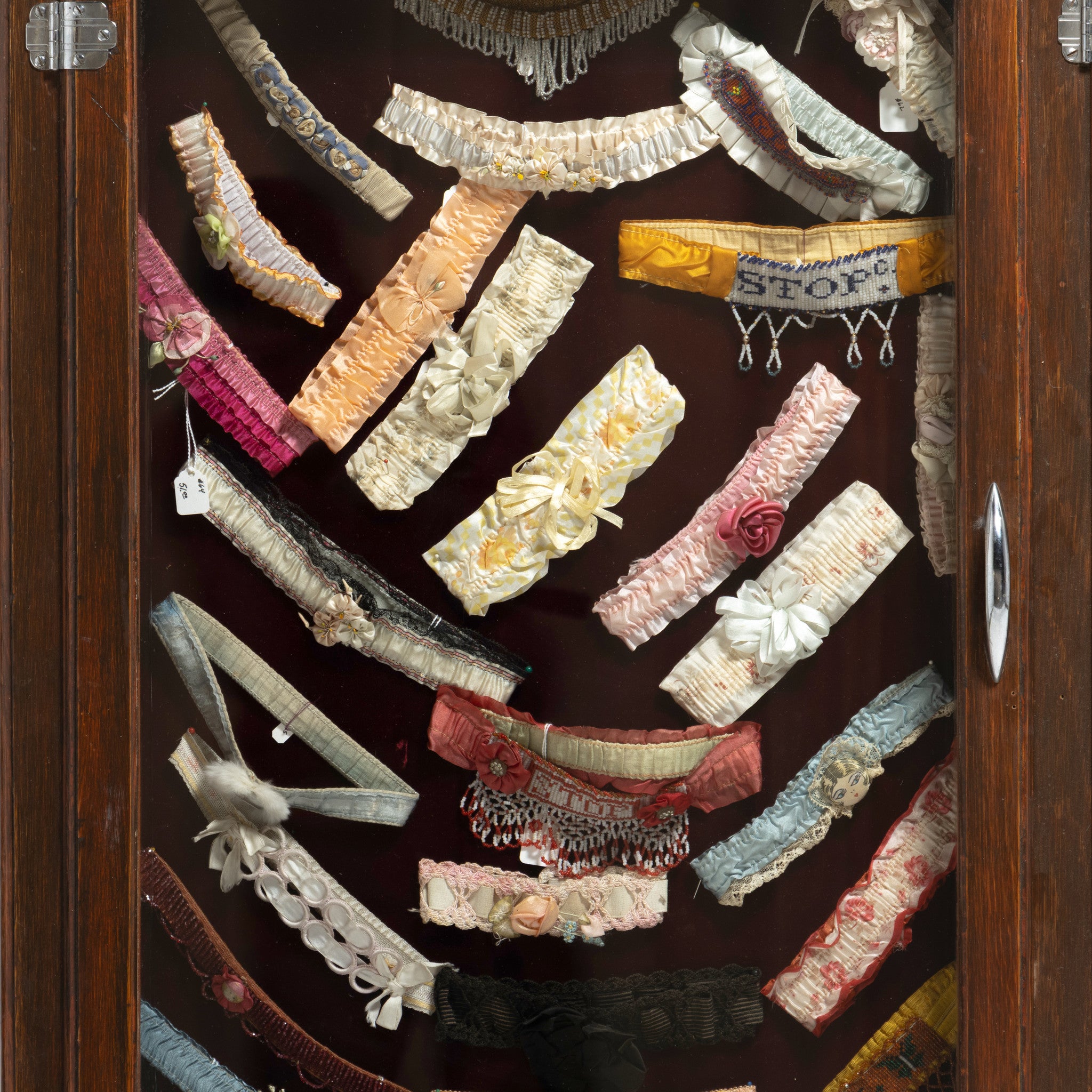 Ladies Garter Display