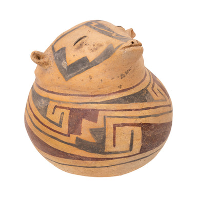 Casas Grandes Pottery Coati Jar, Native, Pottery, Prehistoric