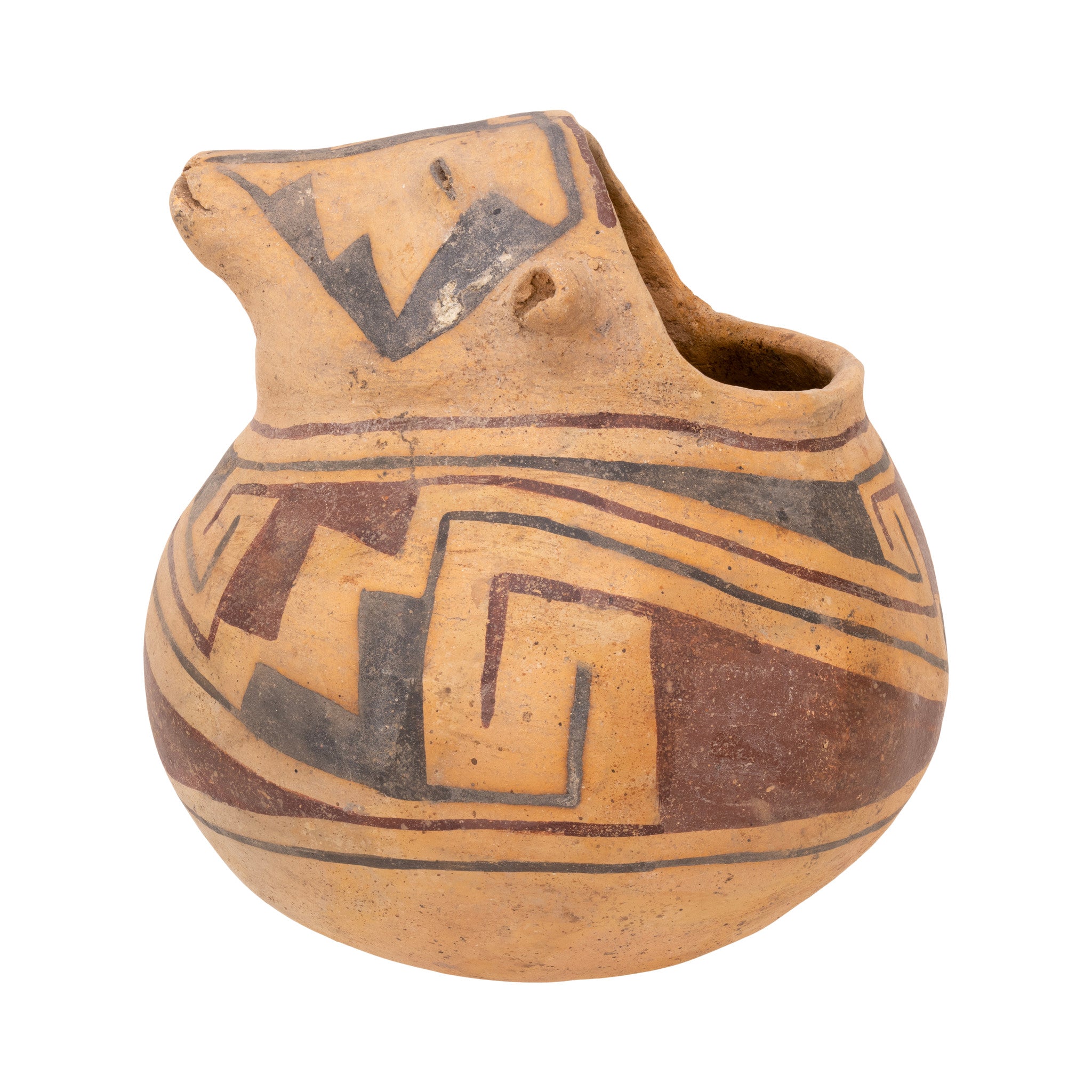 Casas Grandes Pottery Coati Jar