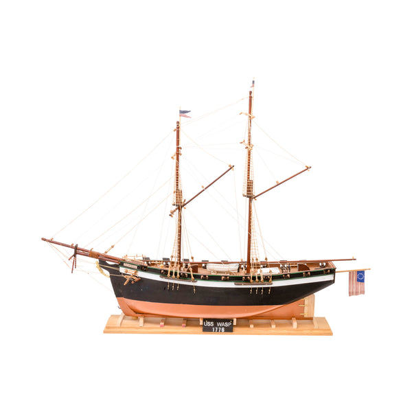 USS Wasp Model Ship by Richard Hewitt, Furnishings, Decor, Other