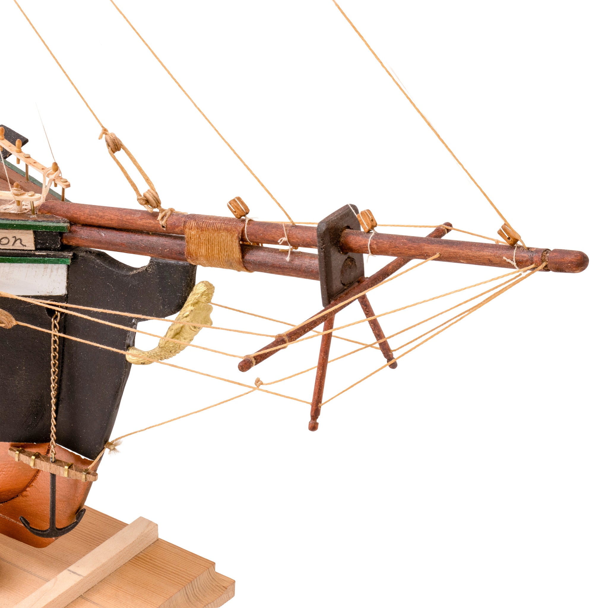 USS Wasp Model Ship by Richard Hewitt