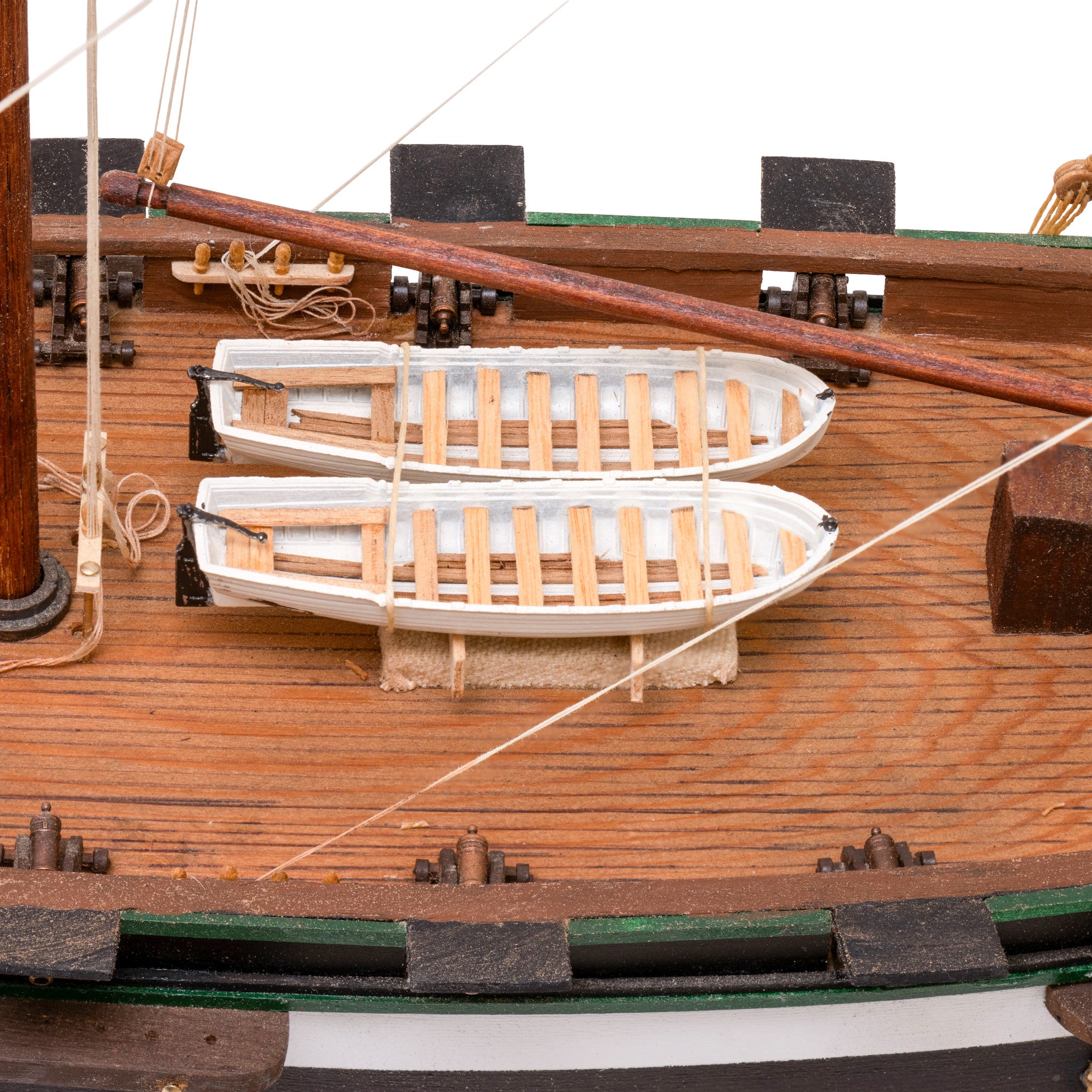 USS Wasp Model Ship by Richard Hewitt