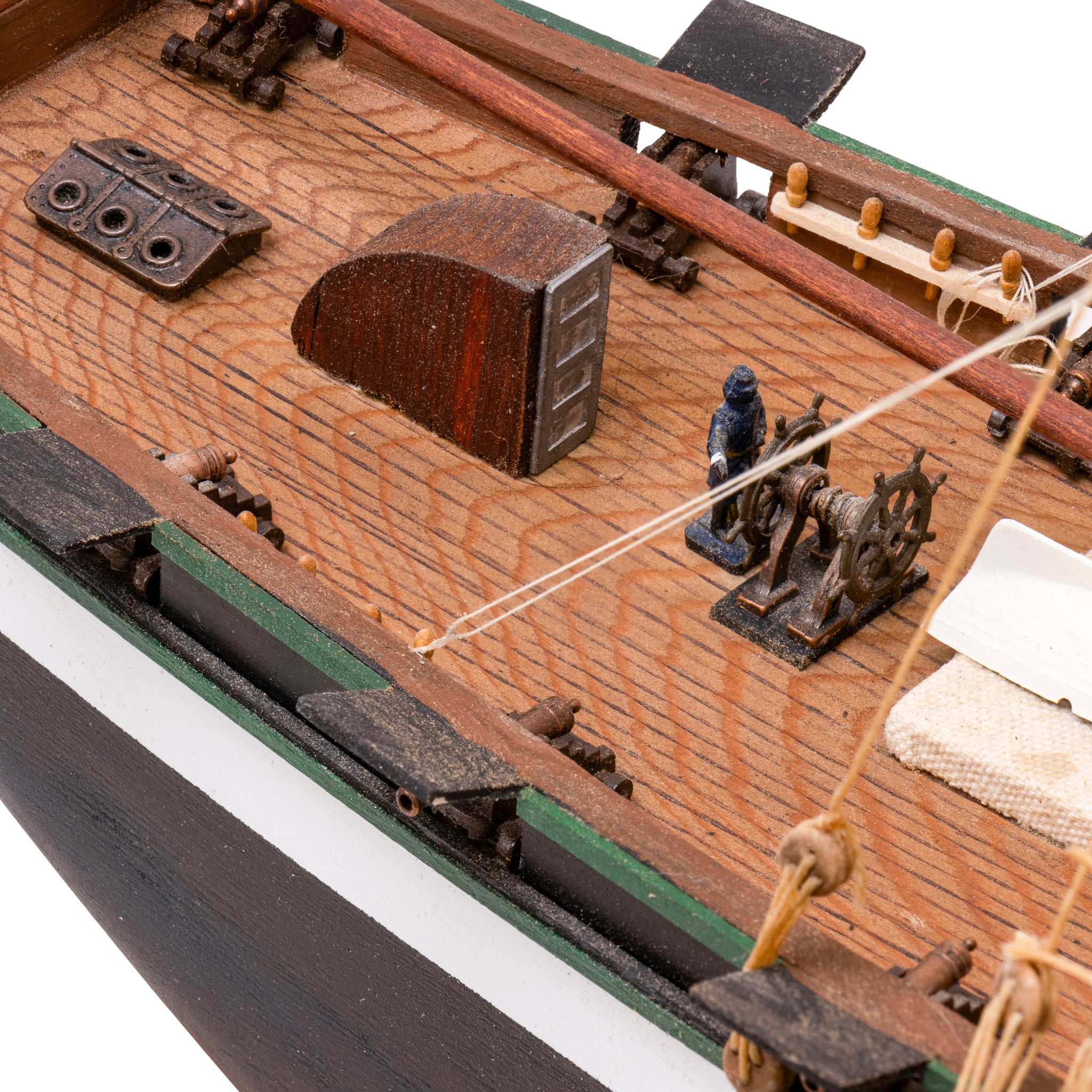 USS Wasp Model Ship by Richard Hewitt