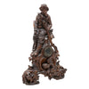 Black Forest Hunter's Clock