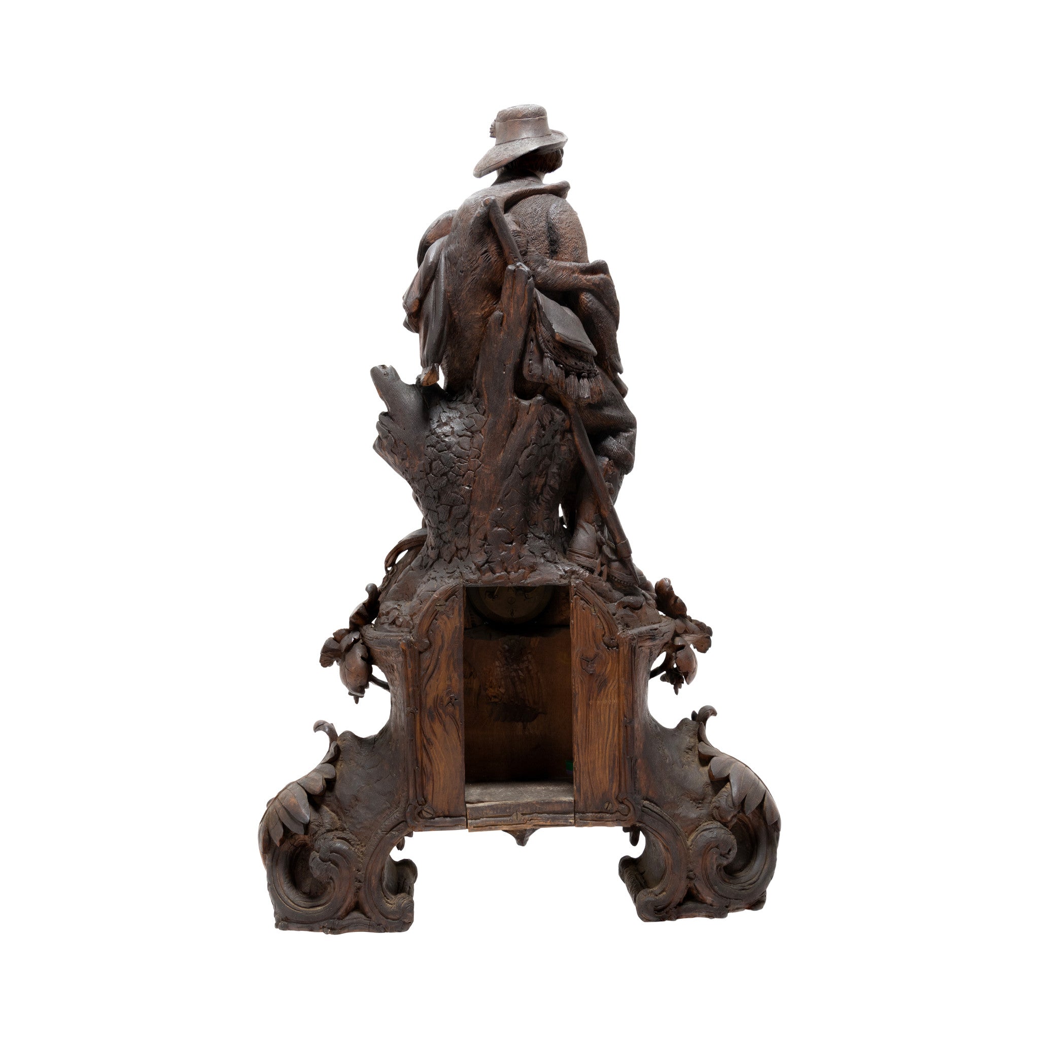 Black Forest Hunter's Clock