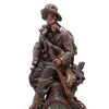 Black Forest Hunter's Clock