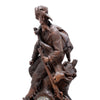 Black Forest Hunter's Clock