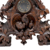Black Forest Hunter's Clock