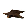 Large Black Bear Rug, Furnishings, Taxidermy, Bear