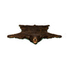 Large Black Bear Rug