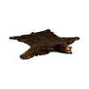 Large Black Bear Rug