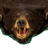 Large Black Bear Rug