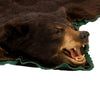 Large Black Bear Rug