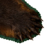Large Black Bear Rug