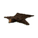 Large Black Bear Rug, Furnishings, Taxidermy, Bear