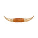 Massive Bull Horns, Furnishings, Taxidermy, Other