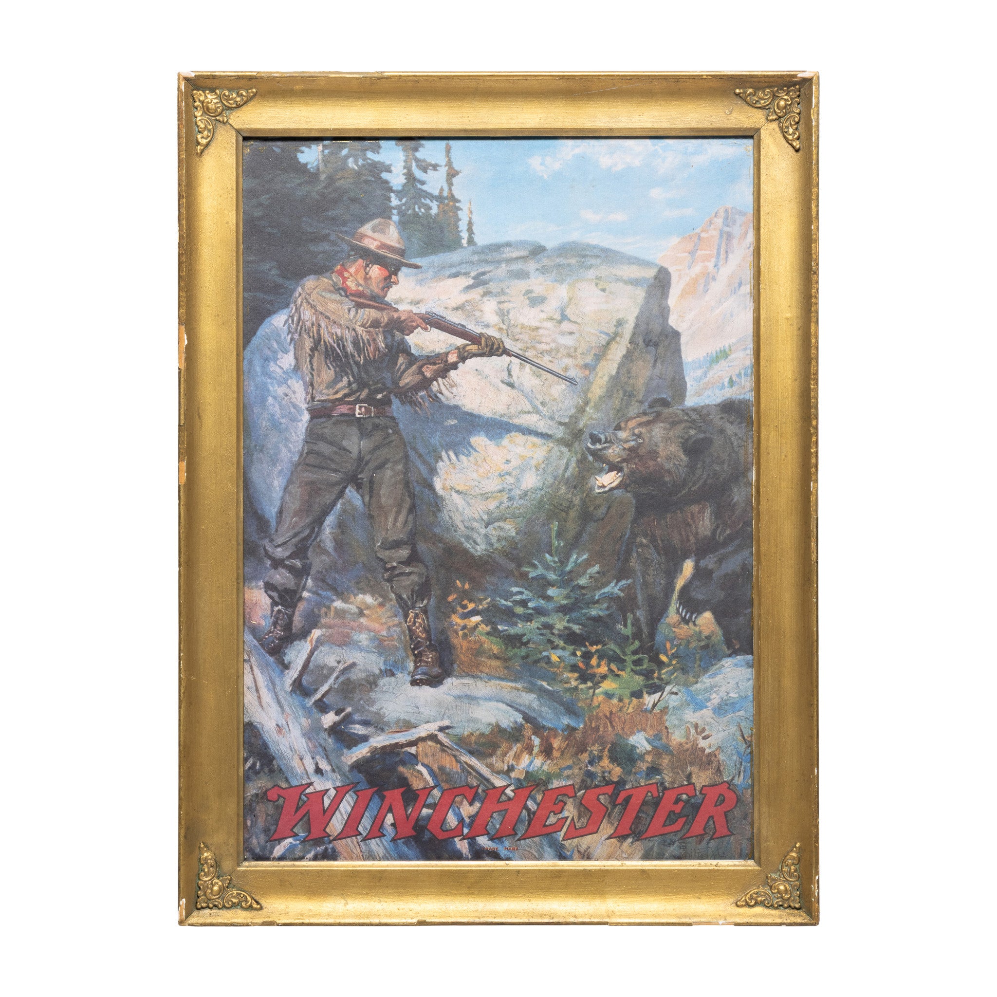 Winchester Sporting Poster