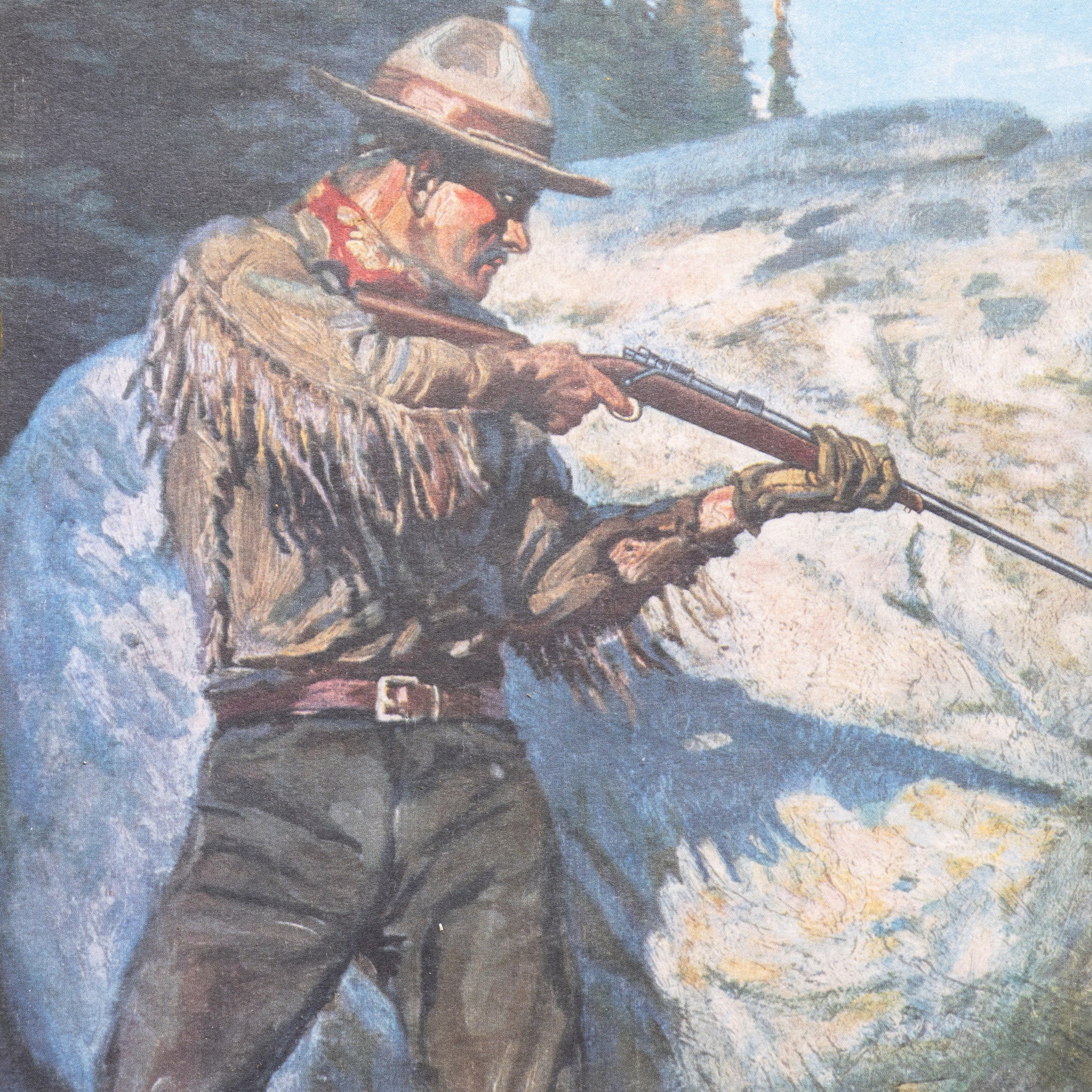 Winchester Sporting Poster