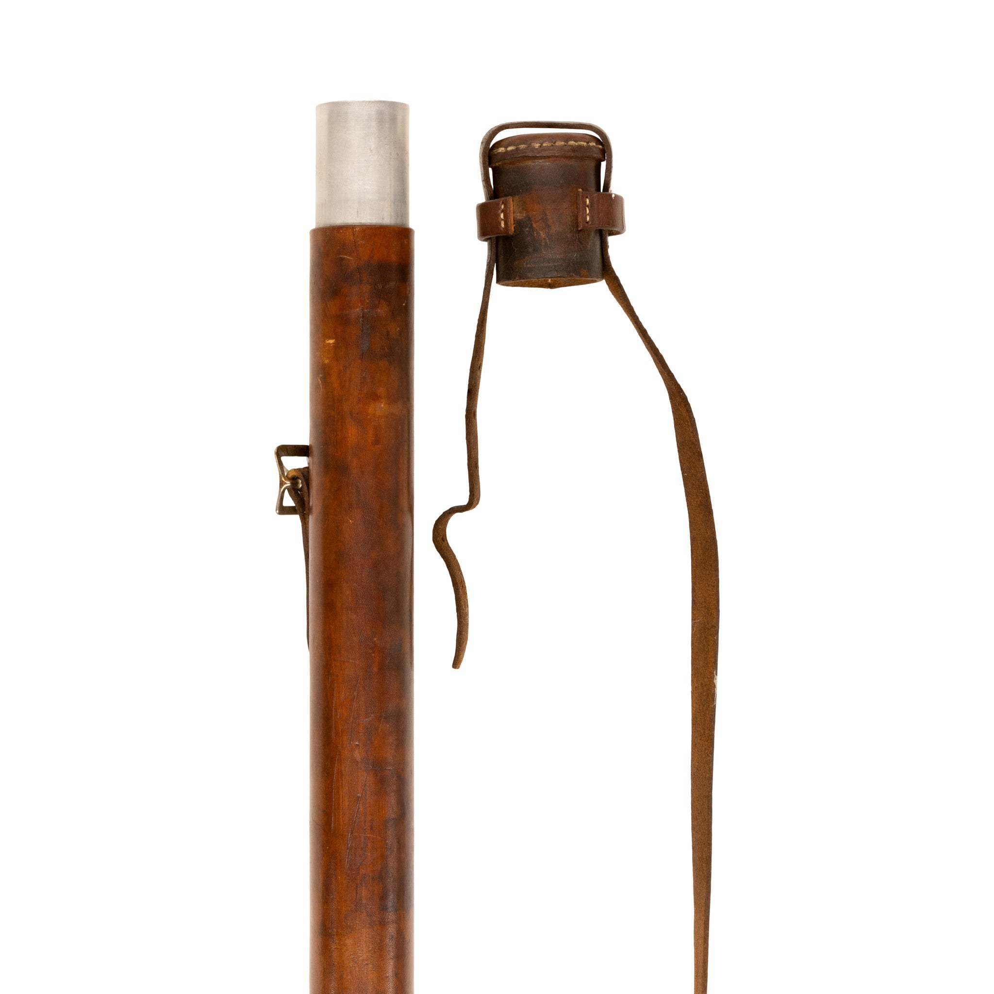 Leather Fly Rod Carrier