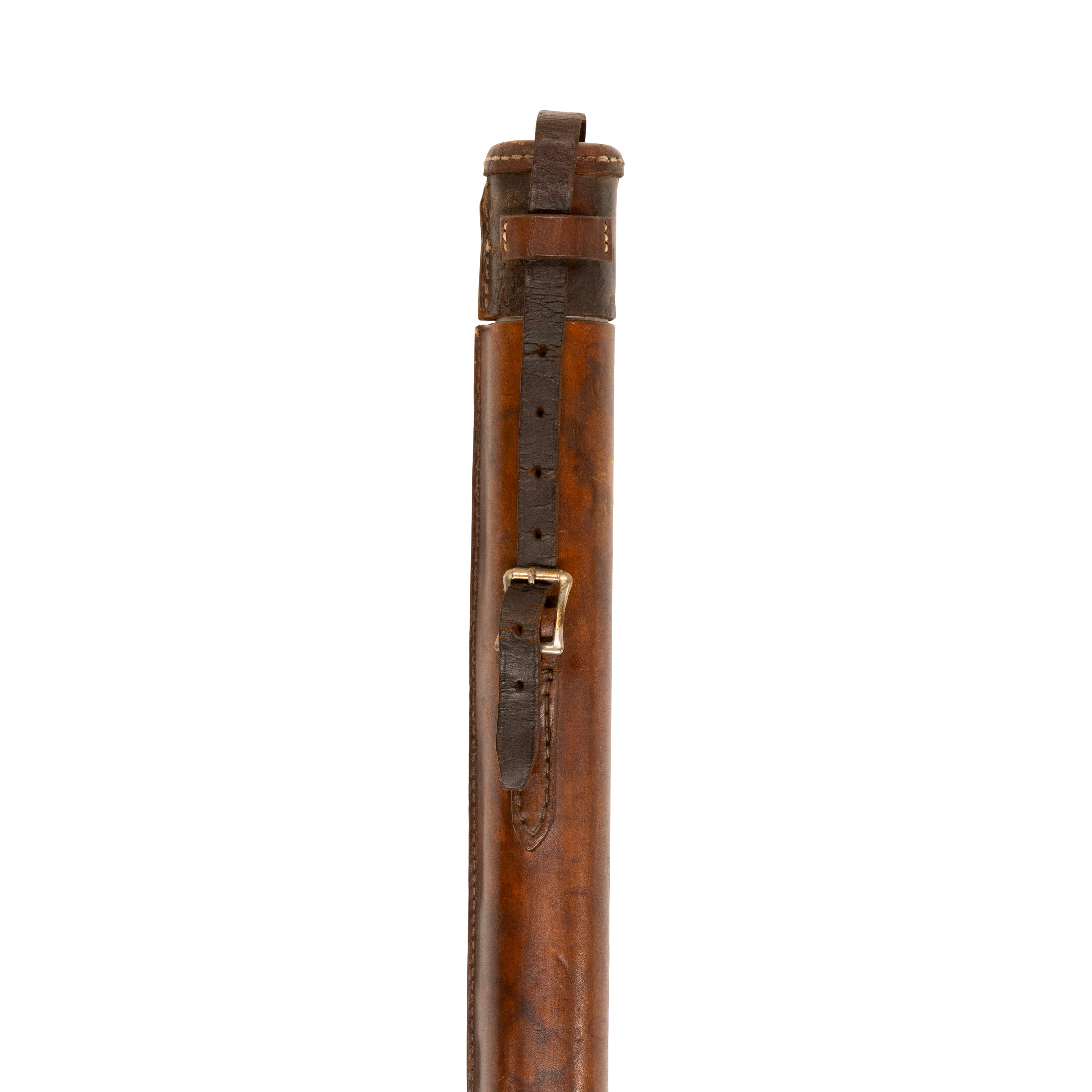 Leather Fly Rod Carrier