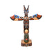 Bill Kuhnley Haida Style Totem Pole, Furnishings, Decor, Carving