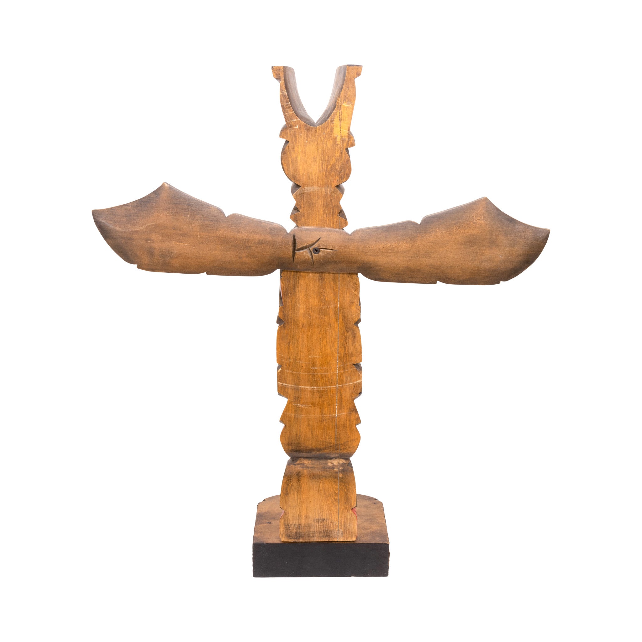 Bill Kuhnley Haida Style Totem Pole