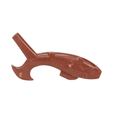 Sioux Fish Form Pipe Bowl, Native, Pipe, Other