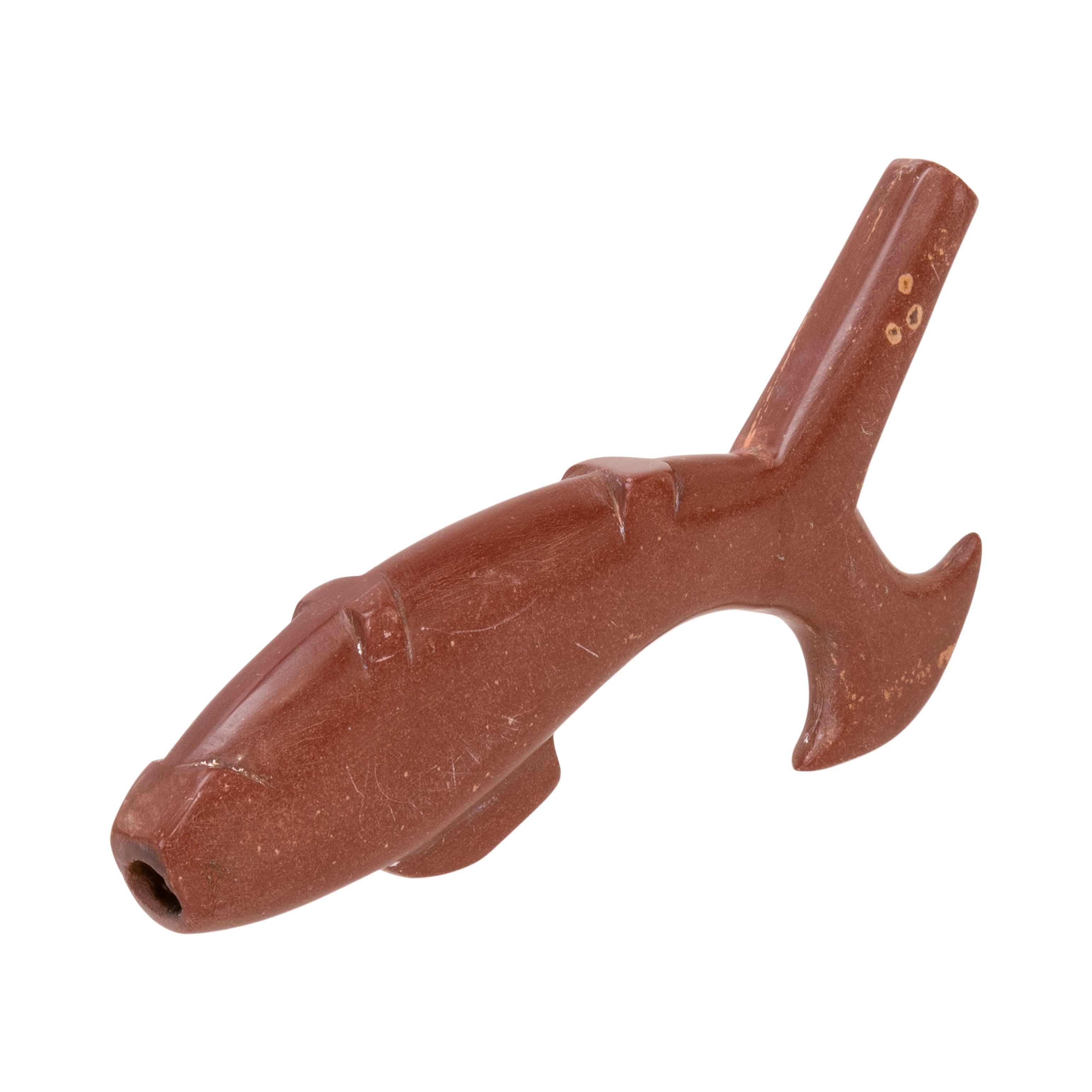 Sioux Fish Form Pipe Bowl