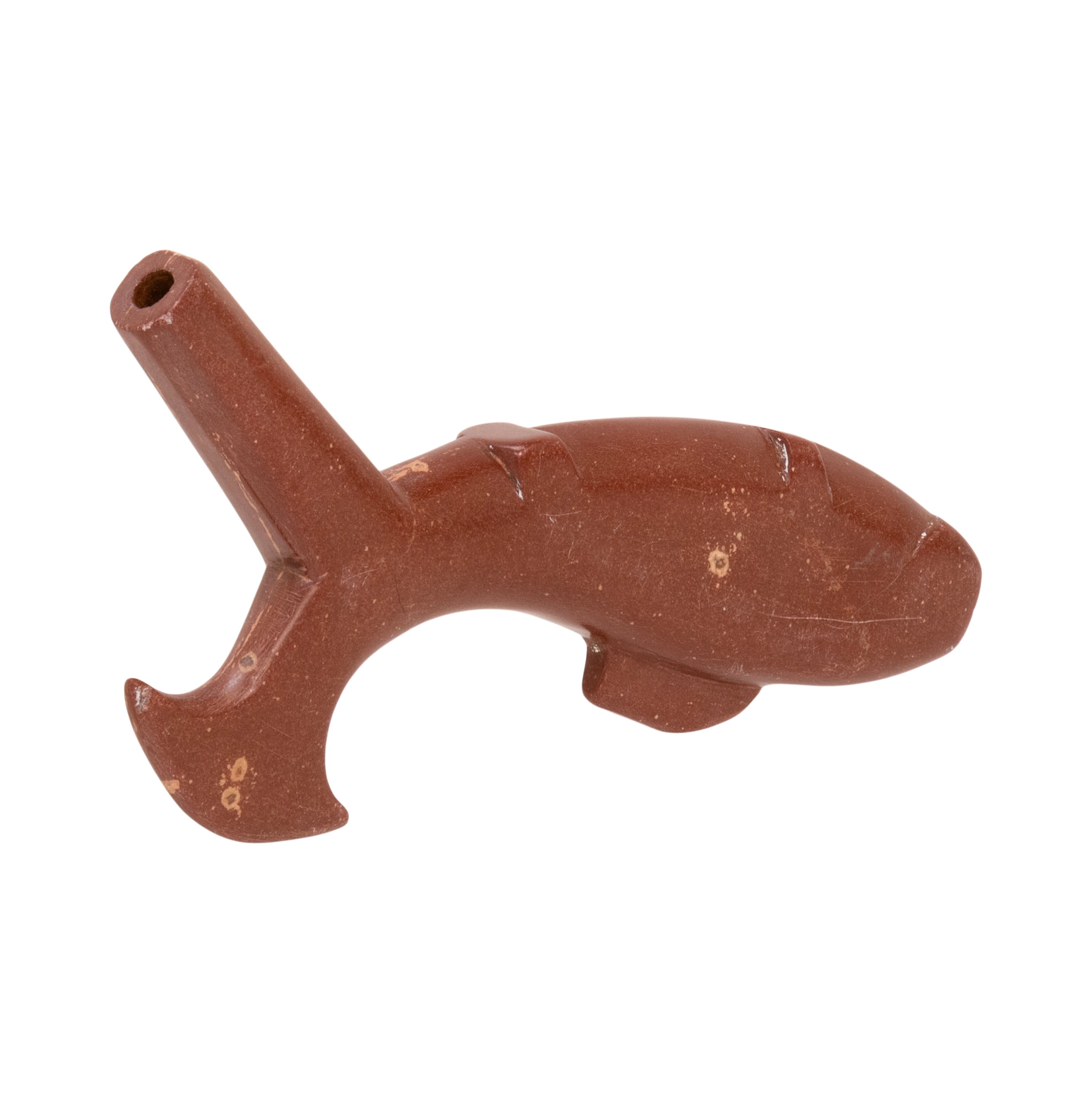 Sioux Fish Form Pipe Bowl