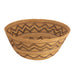 Yokuts Coiled Basketry Bowl, Native, Basketry, Vertical