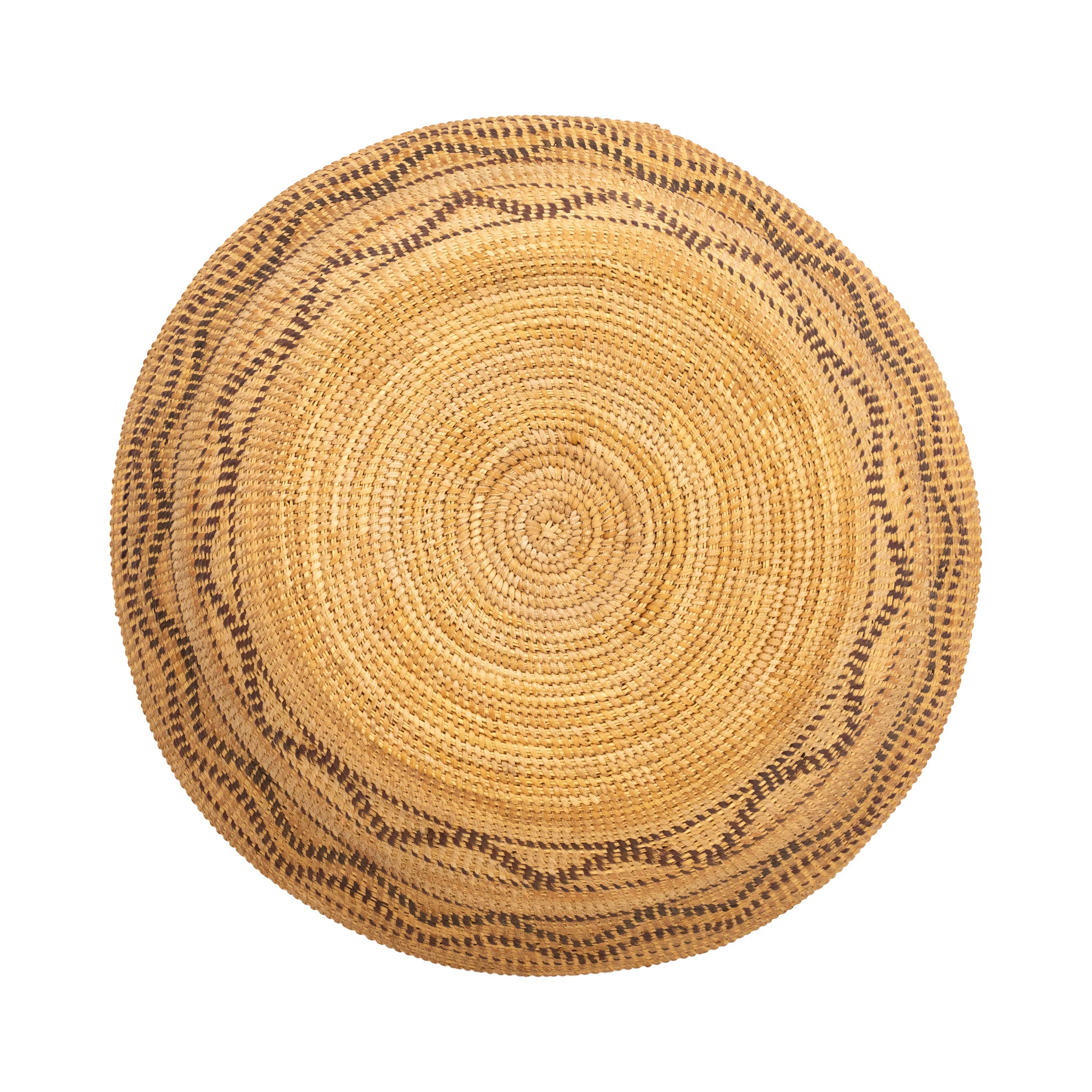 Yokuts Coiled Basketry Bowl