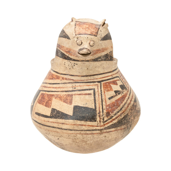 Casas Grandes Pottery Animal Olla, Native, Pottery, Prehistoric