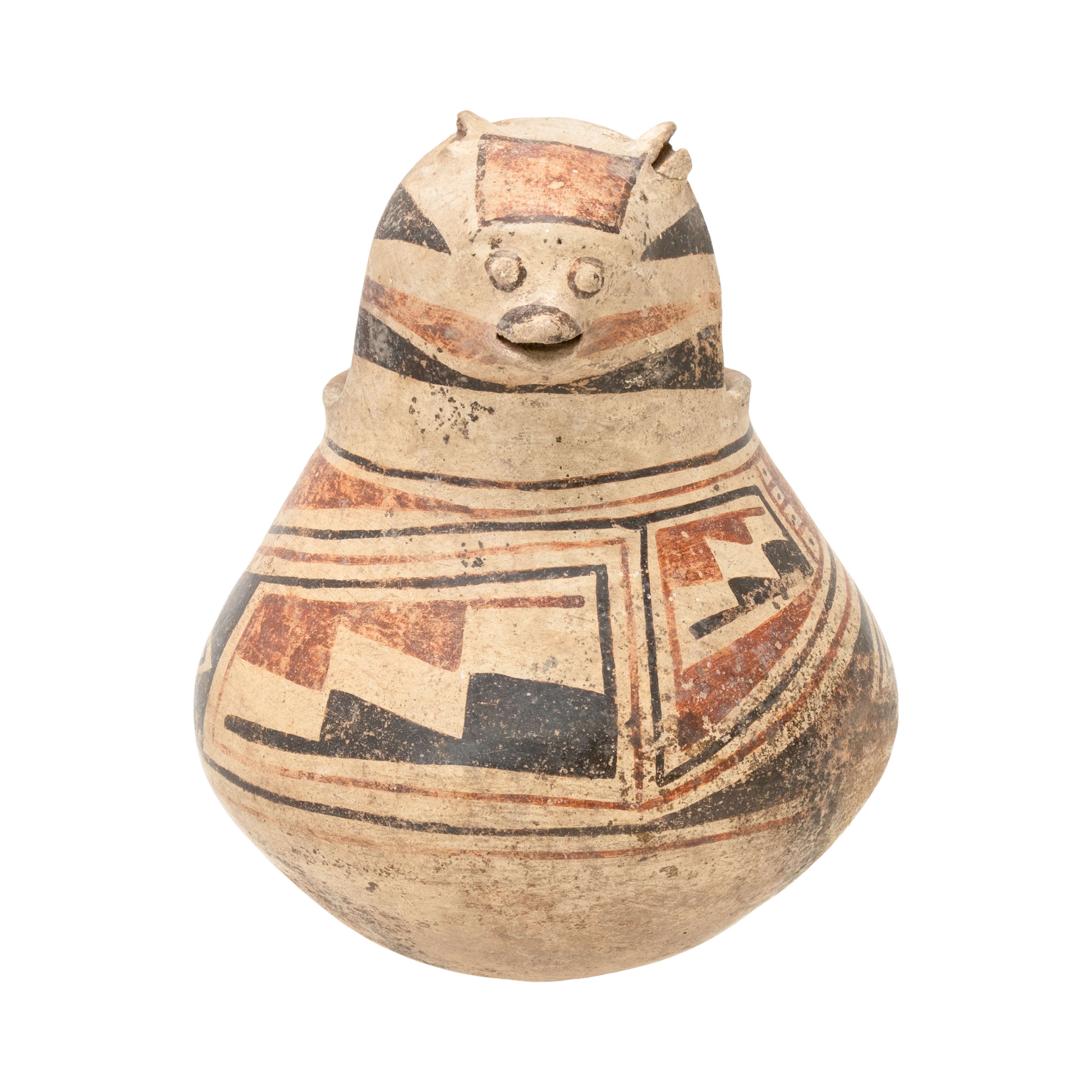 Casas Grandes Pottery Animal Olla, Native, Pottery, Prehistoric