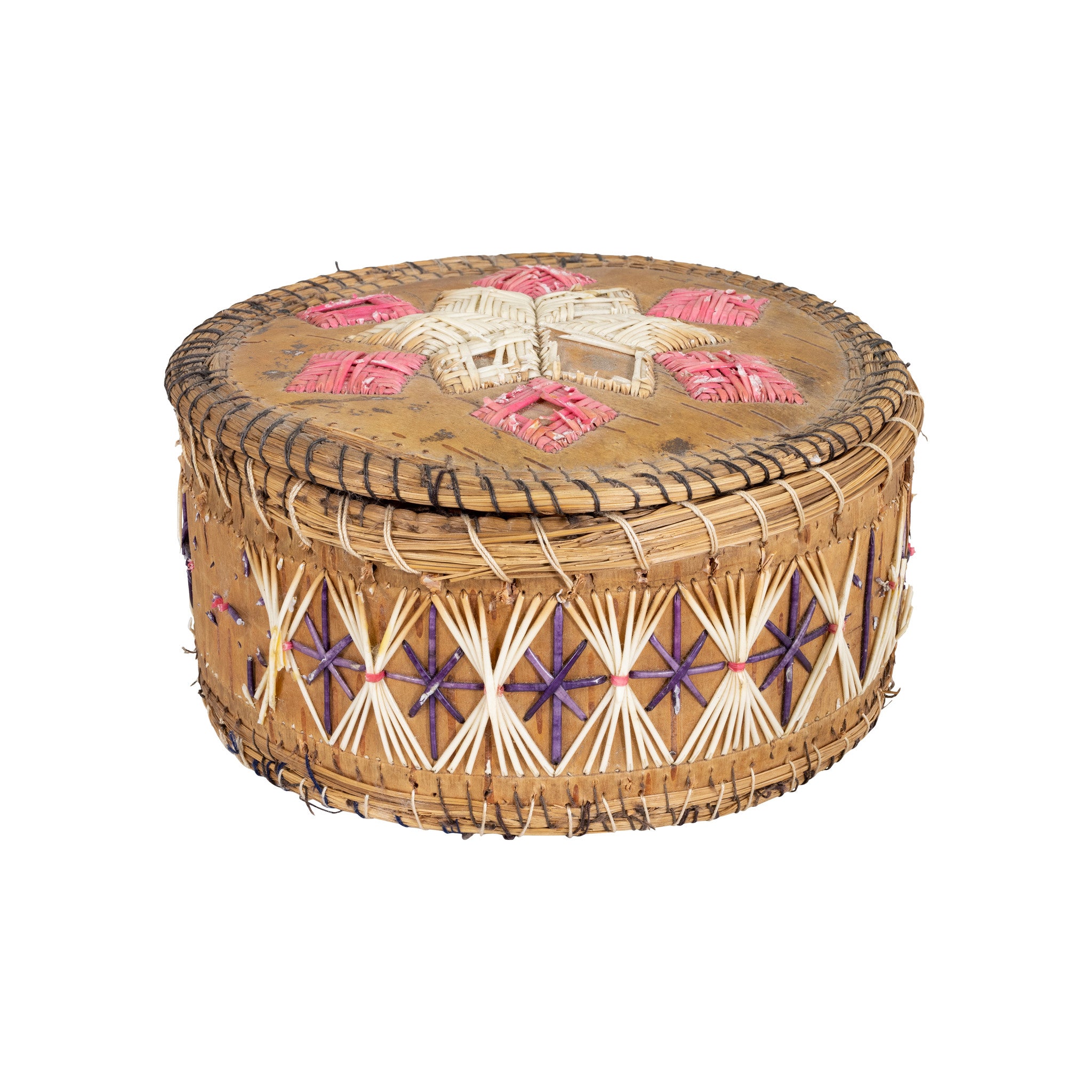 Quilled Birch Bark Boxes