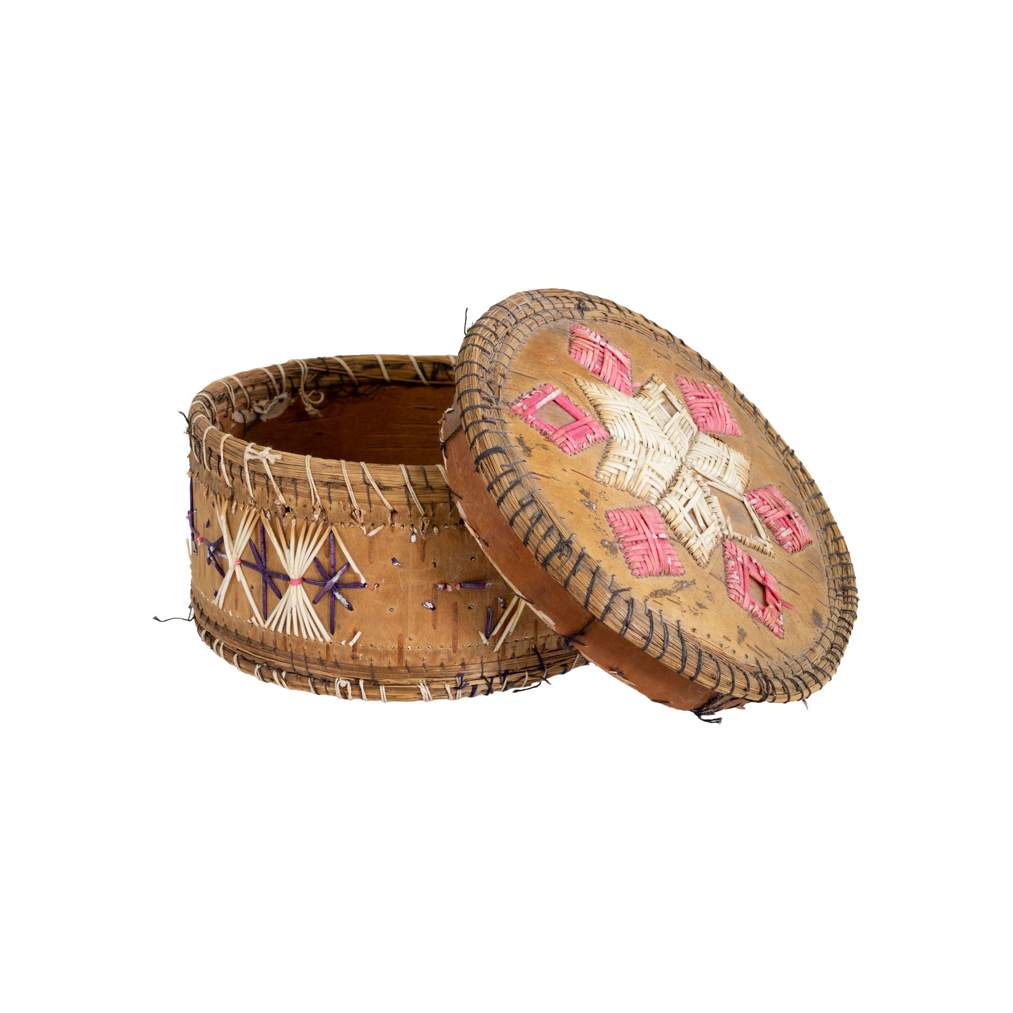 Quilled Birch Bark Boxes