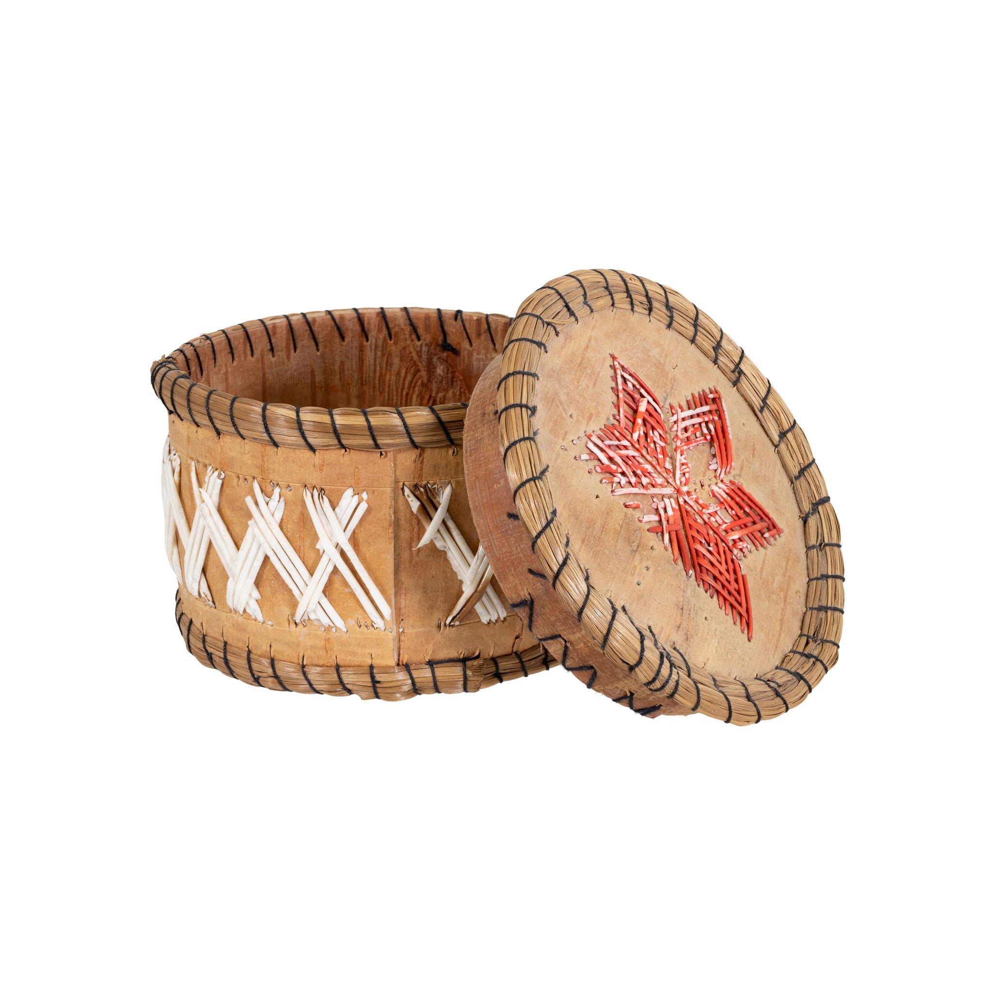 Quilled Birch Bark Boxes