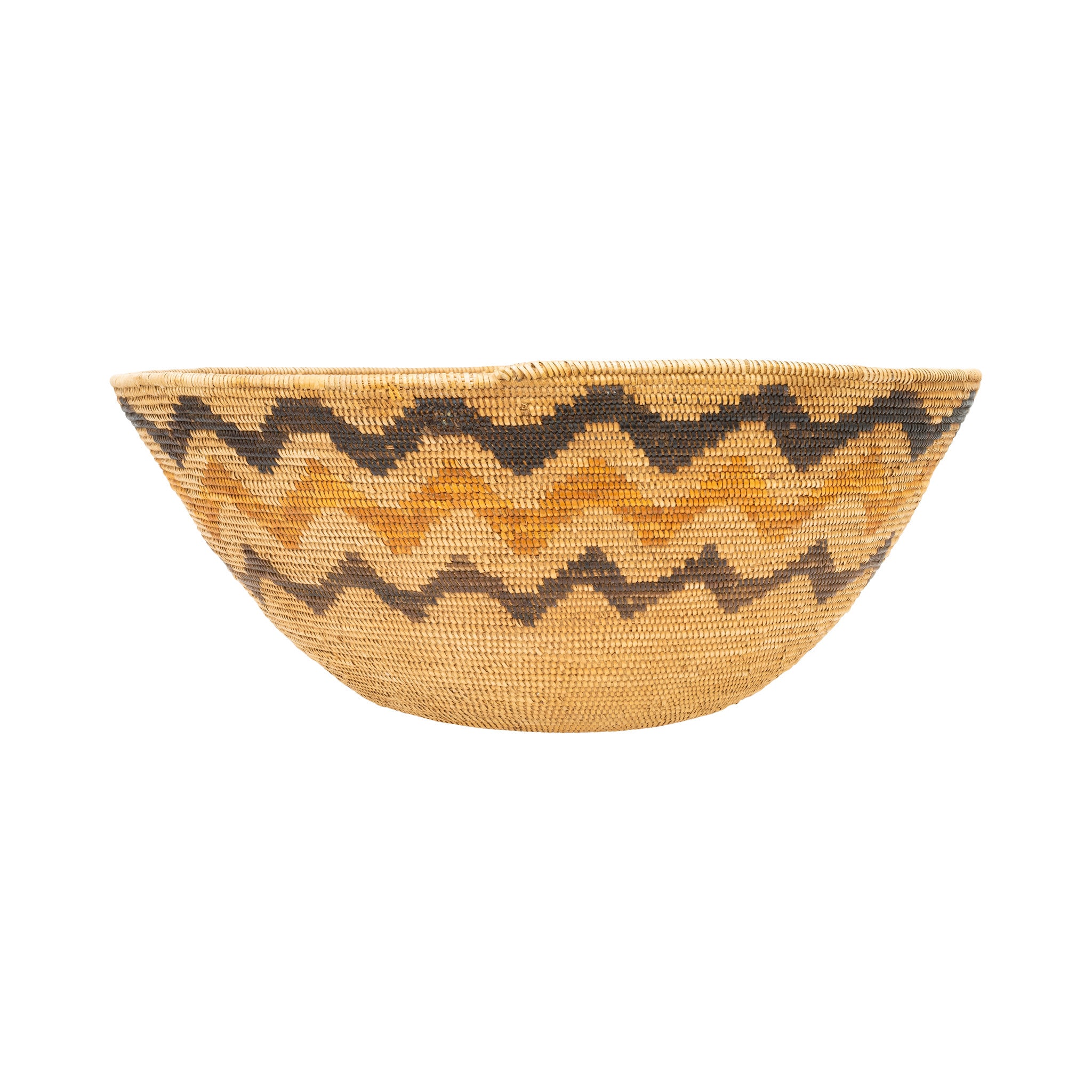 Large Cahuilla Mission Basket