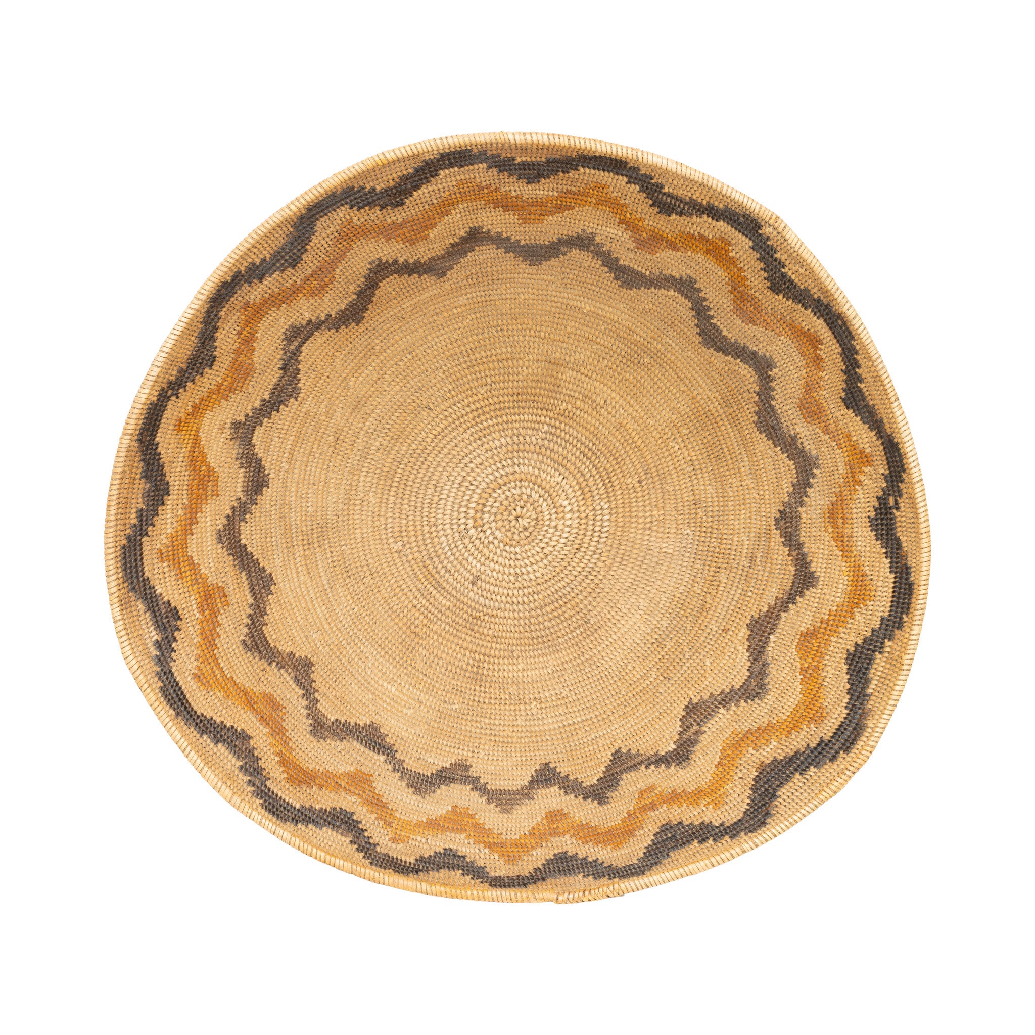 Large Cahuilla Mission Basket