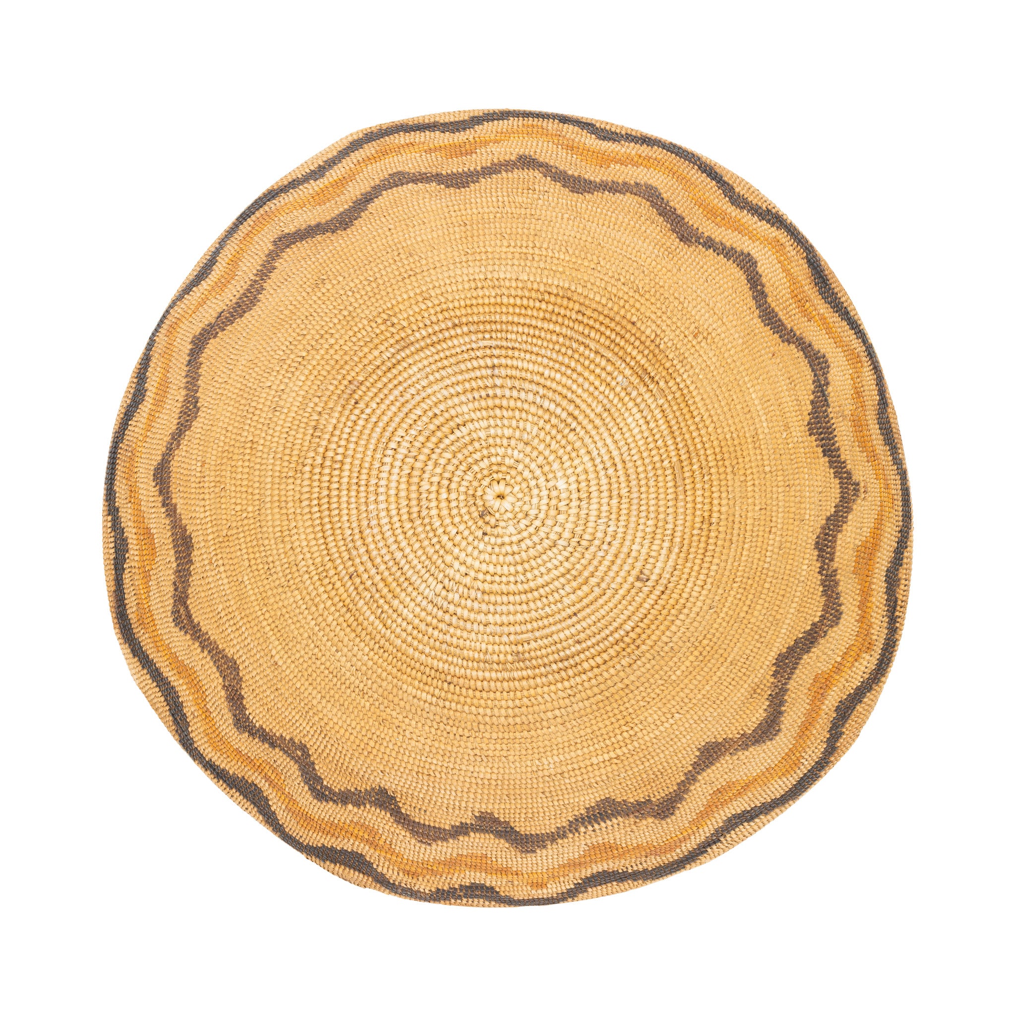 Large Cahuilla Mission Basket