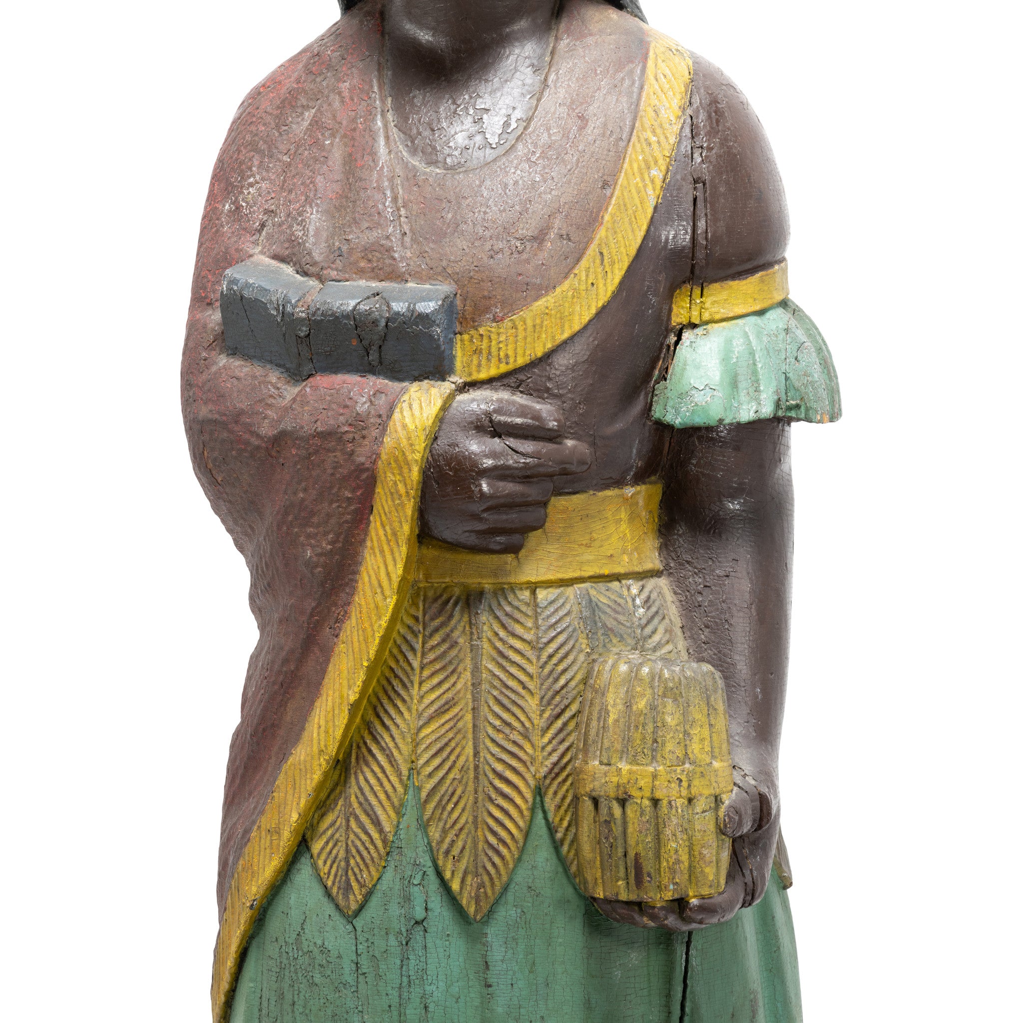 Samuel Robb Cigar Store Princess