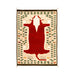 Navajo Steer Pictorial Weaving, Native, Weaving, Floor Rug