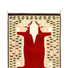 Navajo Steer Pictorial Weaving