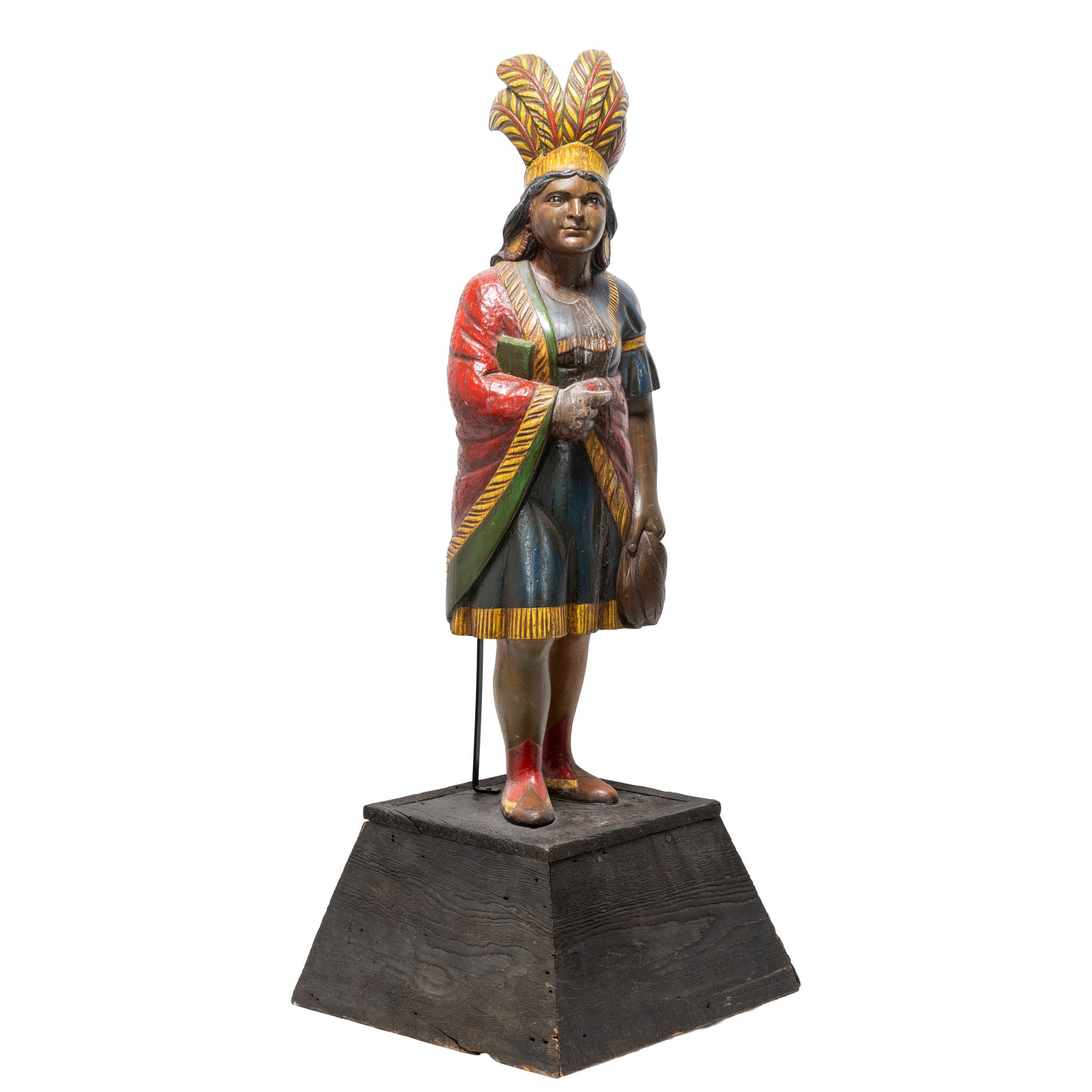 Samuel Robb Cigar Store Princess