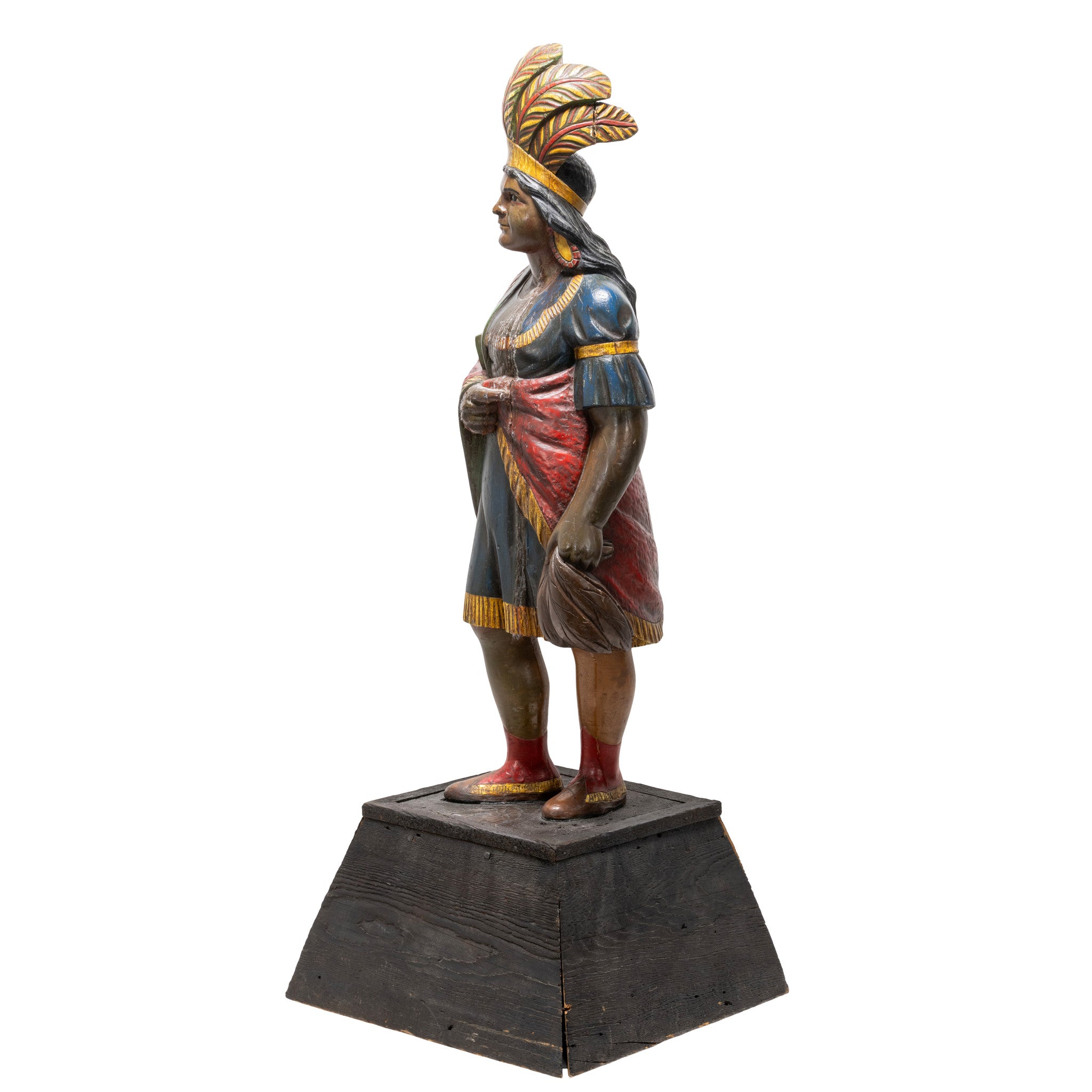 Samuel Robb Cigar Store Princess